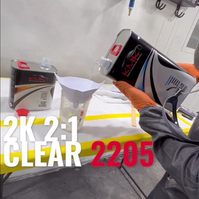 KMK - 2K 2:1 CLEARCOAT 5 L