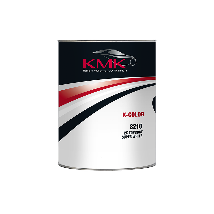 KMK - Pintura monocapa coche (brillo directo) - blanco