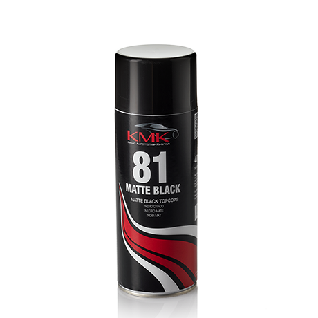 BOMBE PEINTURE NOIR MAT - 400ML